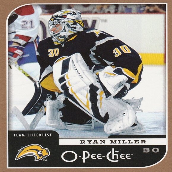 Ryan Miller Hockey Card Collection - Picture 6 of 9